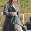 Jodie Comer 28 Years Later Wool Coat For Women