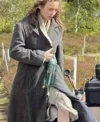 Jodie Comer 28 Years Later Wool Coat For Women