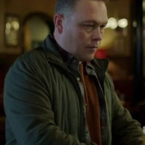 Joe Bone Baby Reindeer Cotton Grey Jacket