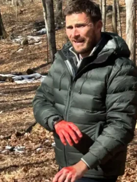 Joe Travers Alarum Puffer Hooded Jacket