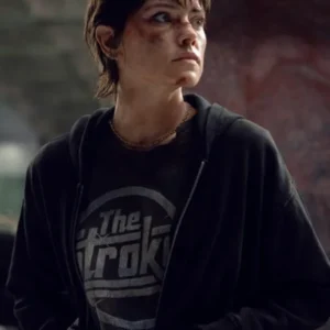 Joey Locke Cleaner Black Hooded Jacket