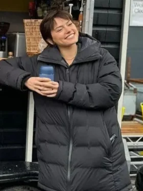 Joey Locke Cleaner Puffer Hooded Jacket