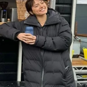 Joey Locke Cleaner Puffer Hooded Jacket