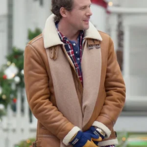 John Reardon Believe in Christmas Brown Jacket