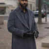 John Sampson Cross S01 Grey Long Coat