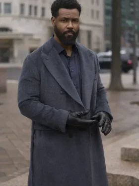 John Sampson Cross S01 Grey Long Coat