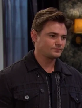 Johnny DiMera Days of Our Lives Denim Jacket