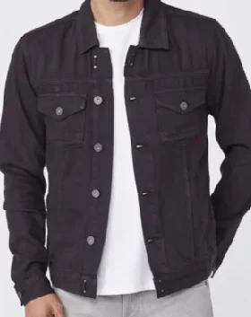 Johnny DiMera Days of Our Lives Denim Jacket For Sale