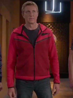 Johnny Lawrence Cobra Kai S05 Red Jacket