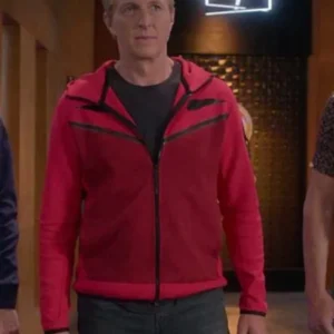 Johnny Lawrence Cobra Kai S05 Red Jacket