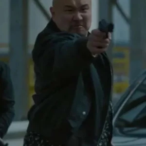 Jon Xue Zhang Kraven The Hunter Black Jacket For Men