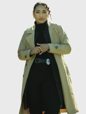 Josephine Jobert Saint Pierre Beige Trench Coat
