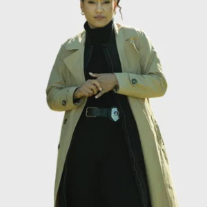 Josephine Jobert Saint Pierre Beige Trench Coat