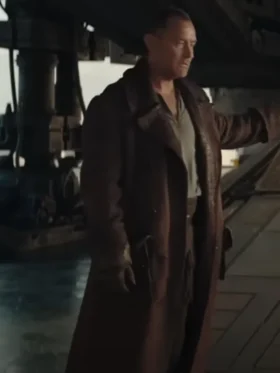 Jude Law Star Wars Skeleton Crew Leather Coat