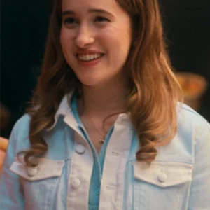 Kacey Baker The Sex Lives of College Girls Denim Jacket 1