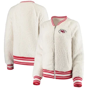 Kansas City Chiefs NFL Sherpa Jacket