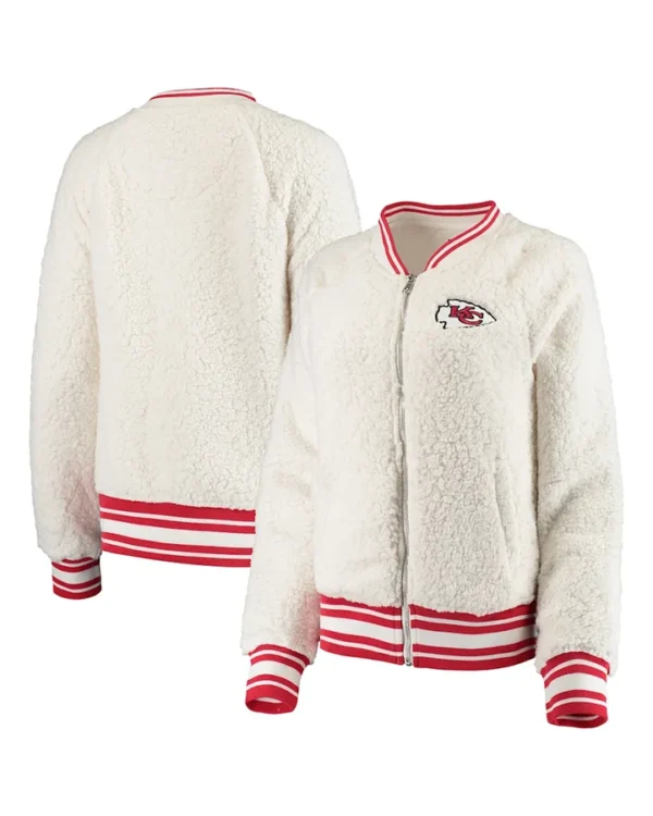 Kansas City Chiefs NFL Sherpa Jacket