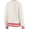 Kansas City Chiefs NFL Sherpa Jacket Back