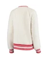 Kansas City Chiefs NFL Sherpa Jacket Back