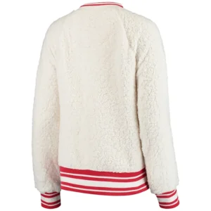 Kansas City Chiefs NFL Sherpa Jacket Back