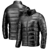 Kansas City Royals Fanatics Team Full Zip Puffer Black Jacket