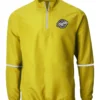 Karoline Yellow Stegaro Pullover Jacket