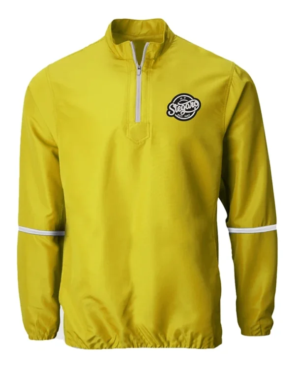 Karoline Yellow Stegaro Pullover Jacket