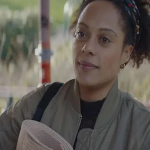 Kat Donovan Missing You Bomber Green Jacket For Women