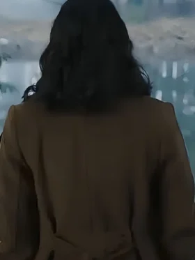 Kat Landry The Way Home S03 Brown Coat