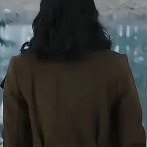 Kat Landry The Way Home S03 Brown Coat