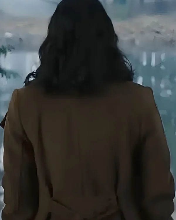 Kat Landry The Way Home S03 Brown Coat