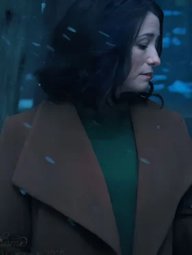 Kat Landry The Way Home S03 Brown Coat On Sale