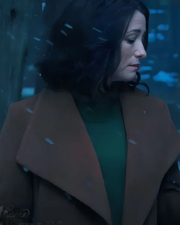 Kat Landry The Way Home S03 Brown Coat On Sale