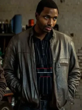 Kendrick Etmon Ferry 2 Brown Jacket