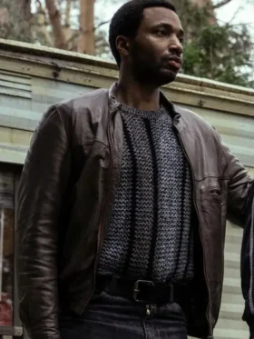 Kendrick Etmon Ferry 2 Brown Jacket For Sale