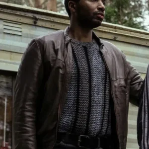 Kendrick Etmon Ferry 2 Brown Jacket For Sale