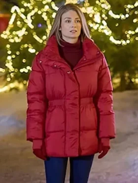 Kim Matula The Finnish Line Puffer Jacket