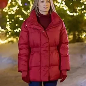 Kim Matula The Finnish Line Puffer Jacket