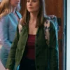 Kimberly The Sex Lives of College Girls S03 Green Jacket