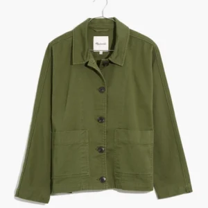 Kimberly The Sex Lives of College Girls S03 Green Jacket For Sale