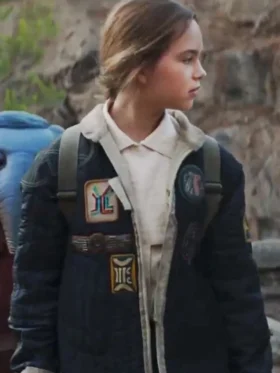 Kyriana Kratter Skeleton Crew Jacket