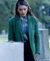 Lacey Quinn Found S02 Green Blazer For Sale