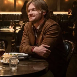 Laid Jason Brown Suede Leather Jacket