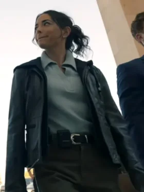 Lala Dominguez NCIS Origins Leather Jacket