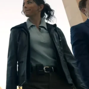 Lala Dominguez NCIS Origins Leather Jacket