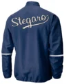 Lamprecht Navy Blue Stegaro PullOver Jacket Back