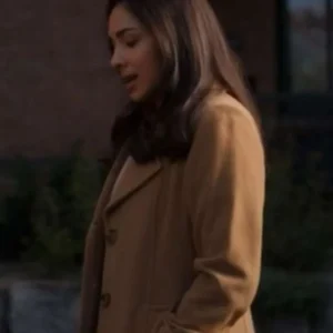 Lara Amersey Wild Cards Brown Wool Coat