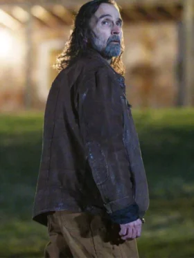 Larold Hayes Round the Decay Leather Jacket