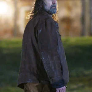 Larold Hayes Round the Decay Leather Jacket