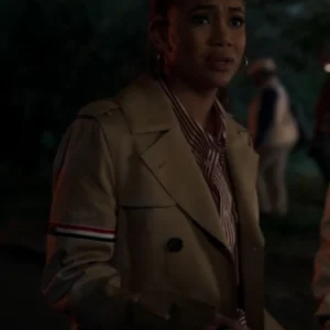 Lauren Power Book II Ghost S03 Brown Trench Coat